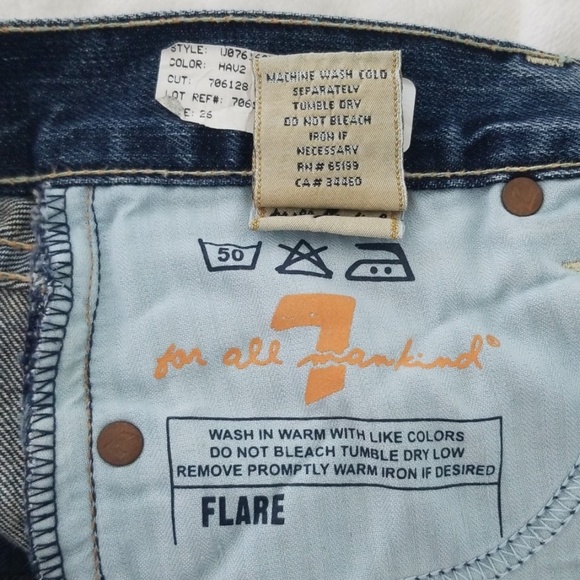 Seven brand flared jeans - Picture 4 of 6